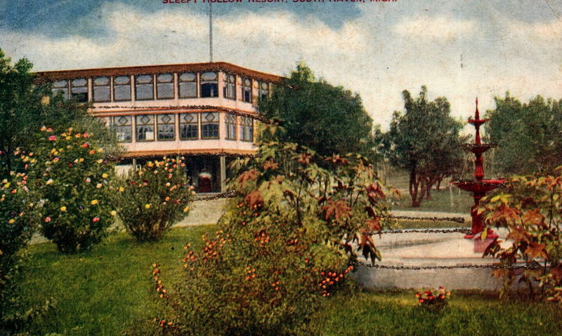 Sleepy Hollow Resort - 1907 Postcard